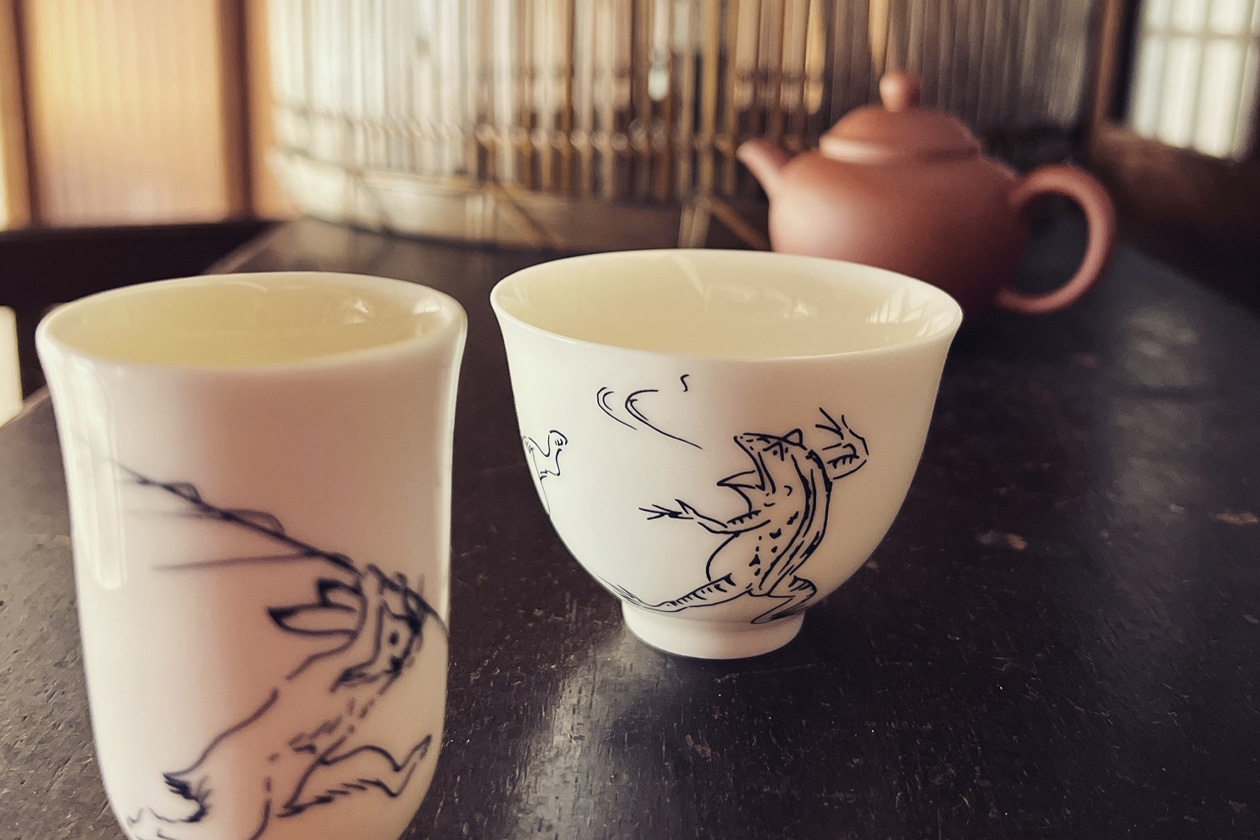 オリジナル茶器作り
～世界に一つの茶杯と聞香杯～